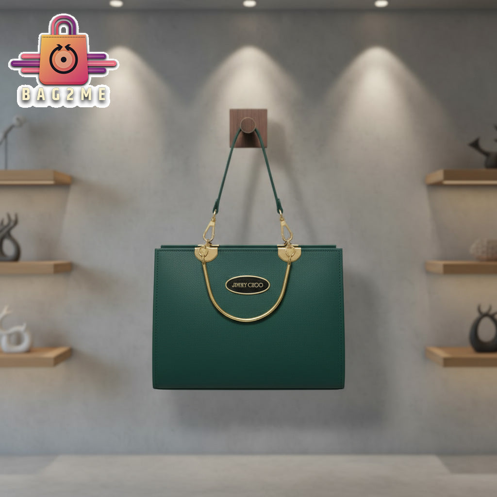 Top-Handle Tote Bag
