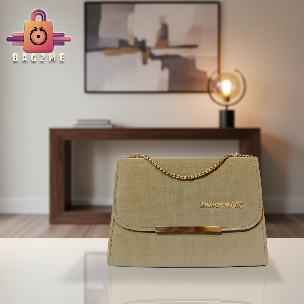 The Glam Chain Crossbody Flap Bag