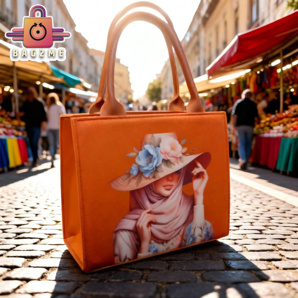 The Bouquet Belle Artistic Tote Bag