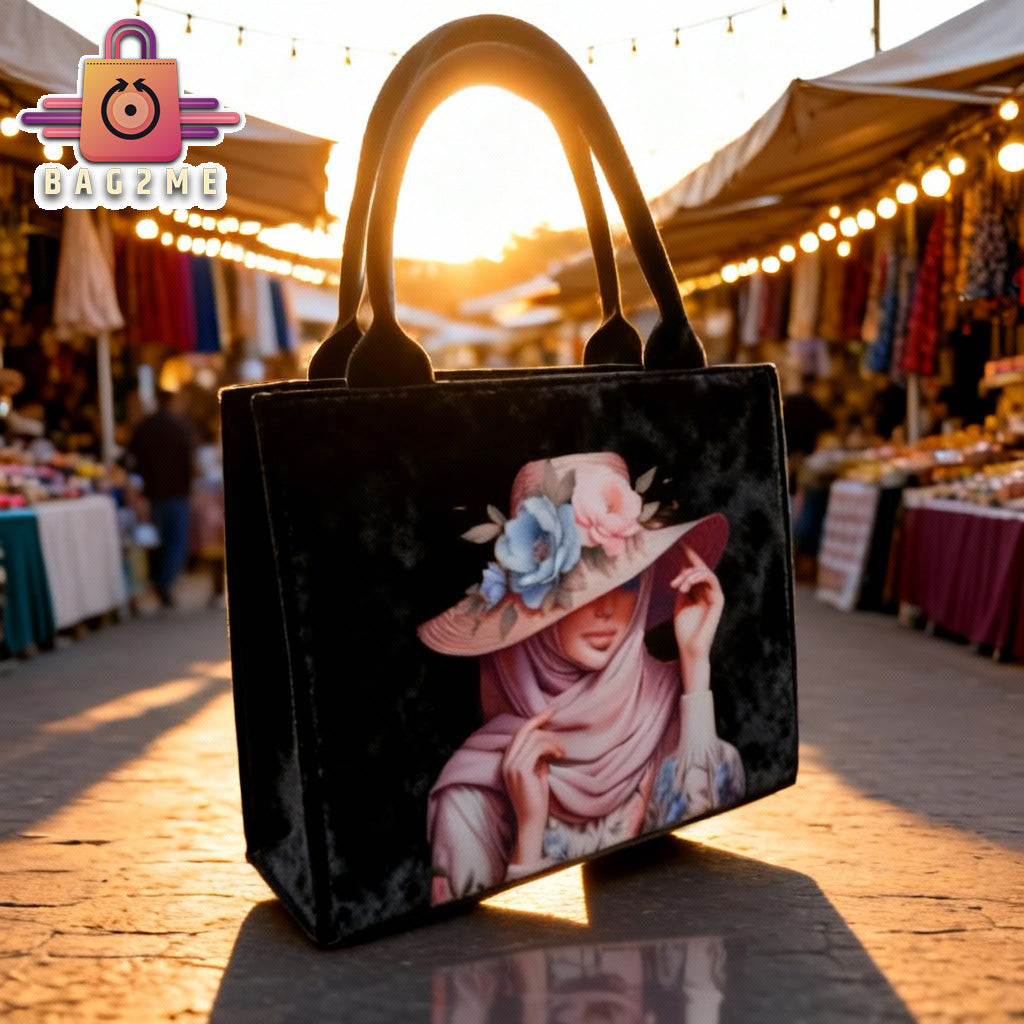 The Bouquet Belle Artistic Tote Bag