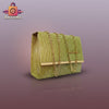 Elegant Croc-Textured Handbag with Gold Chain